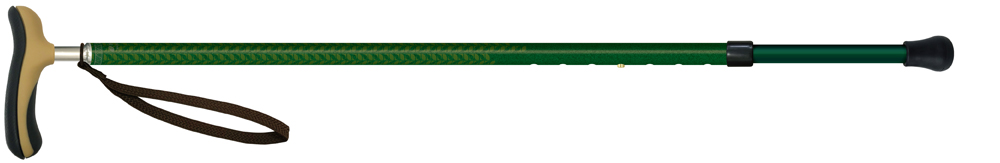 長さ調節式杖の特徴