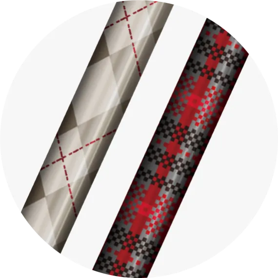 クラシックな印象の杖