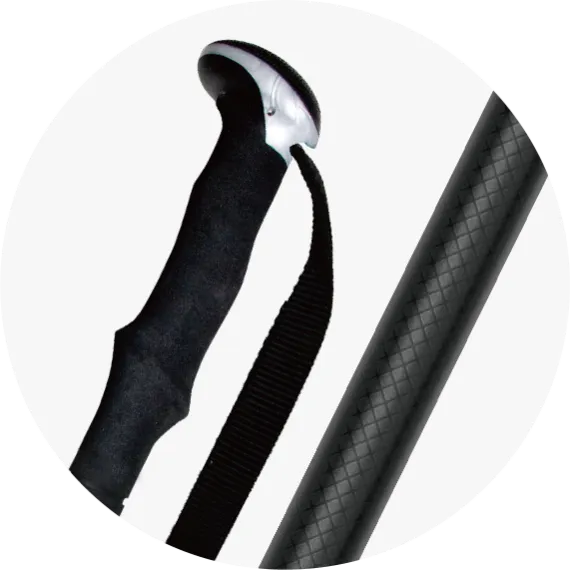 杖っぽくないスポーティーな杖