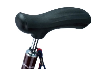 ゲル入りで内側がやわらかいグリップ