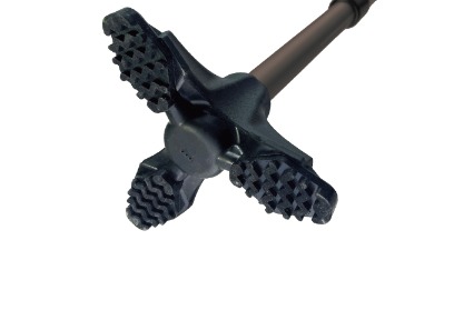 滑りにくい3点先ゴム