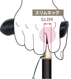スリムネック
