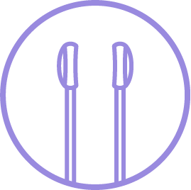 シナノ 杖 2本杖