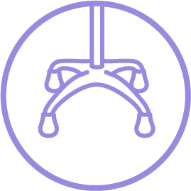 シナノ 多点杖 多脚杖 4点杖