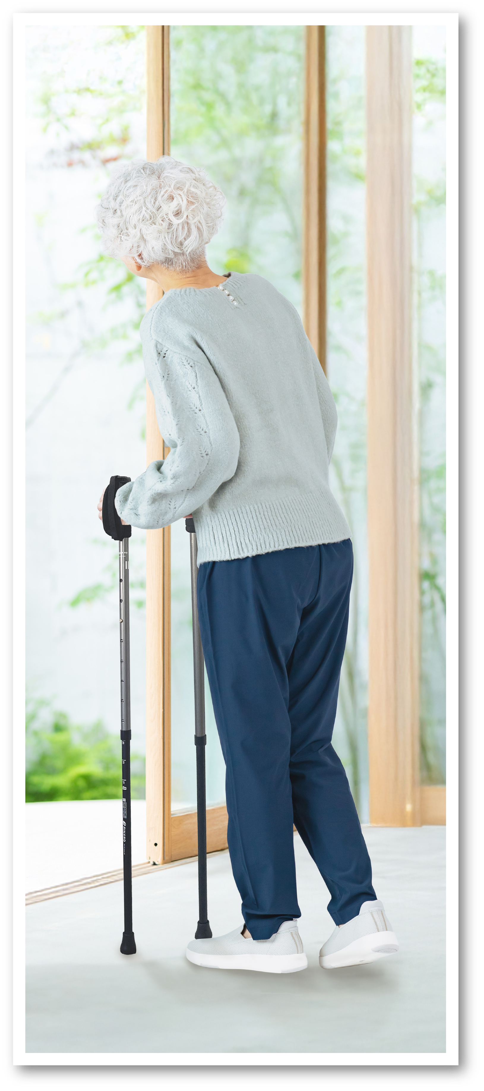 シナノ 2本杖 高齢者にもおすすめのウォーキングポール