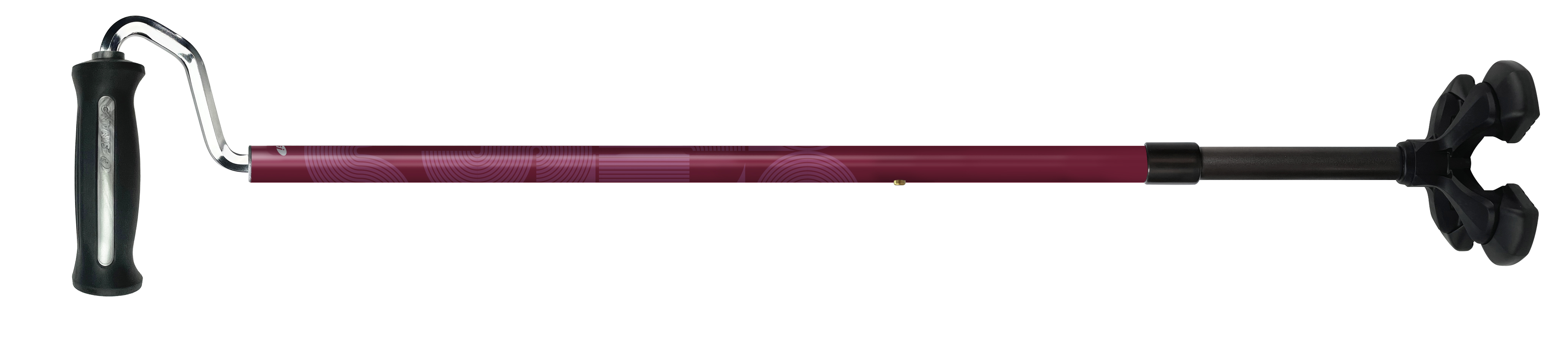 やわらGELグリップ4点杖 TYPE-U（介護保険対象商品）