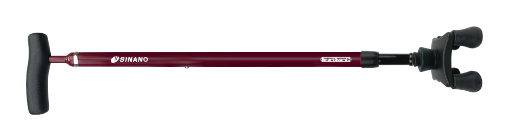 多点式杖の特徴